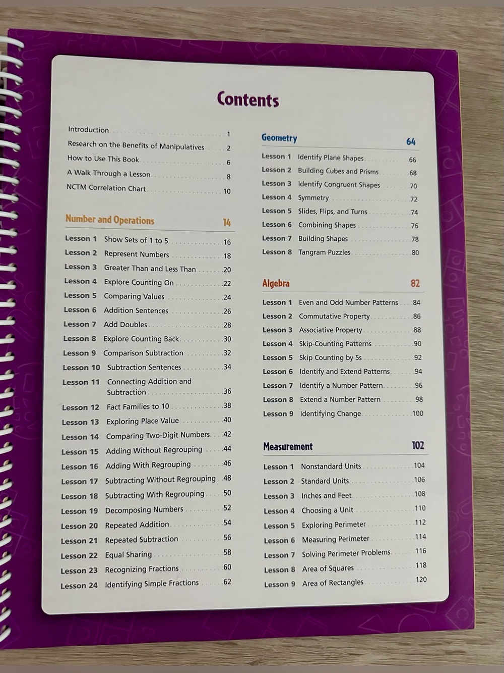 CLASSROOM/HOMESCHOOL Resource - Hands-On Standards Illustrated Lessons for Math - Picture 3 of 5